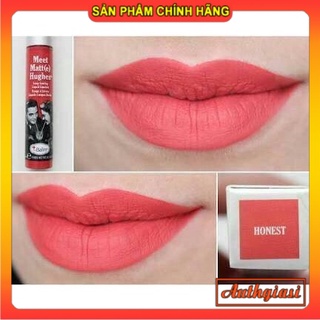 Son The Balm Cam Đào - Meet Matt Hughes Honest an toàn với da