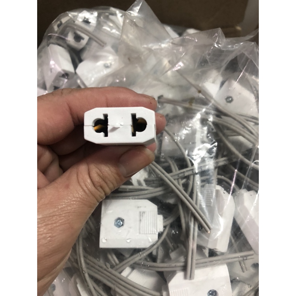Phích Âm Camera Có Dây Nối - Phích Cắm Nối Chân Nguồn Cho Các Loại Camera Wifi Hay Thiết Bị Điện Tử Bị Ngắn Dây