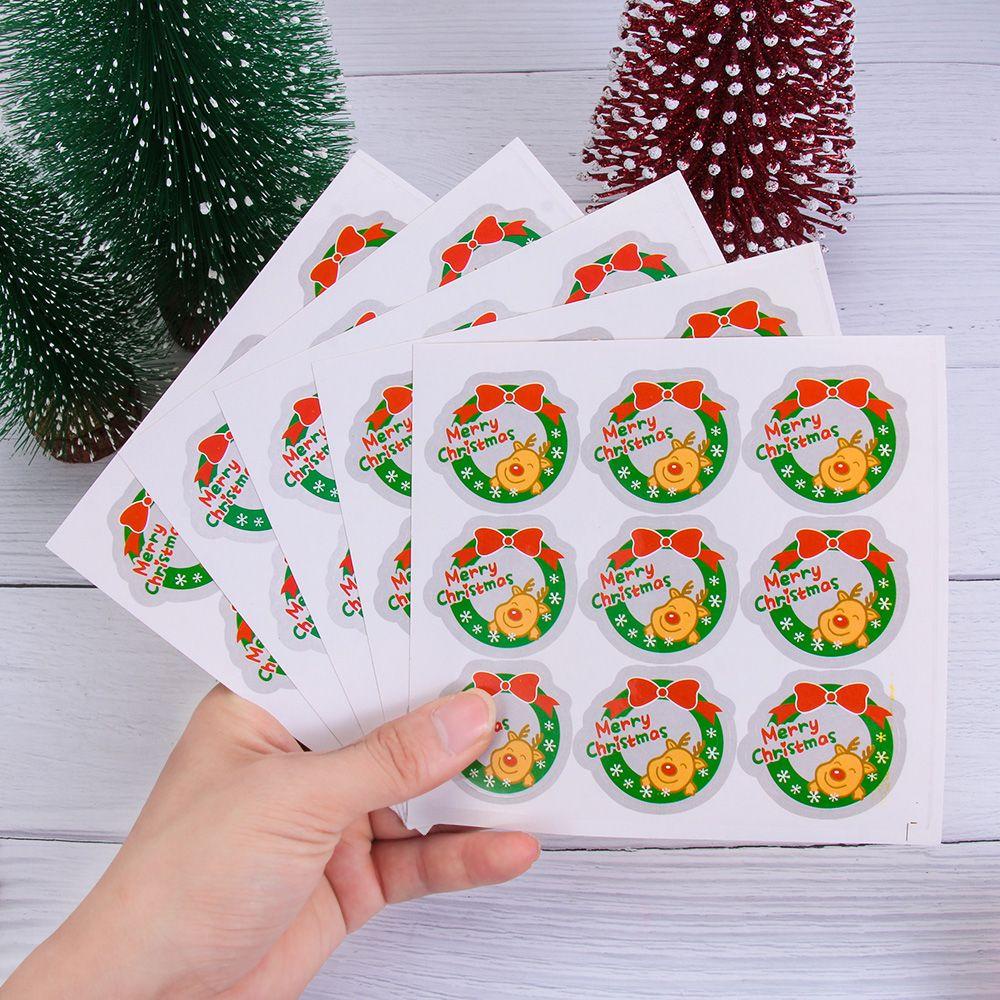 MAG Set 45 Nhãn Dán Trang Trí Hộp Kẹo Giáng Sinh