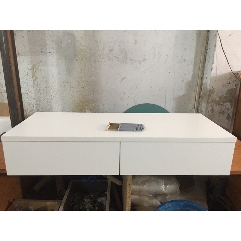 Bàn Trang Điểm 2 Ngăn Kéo Treo Tường