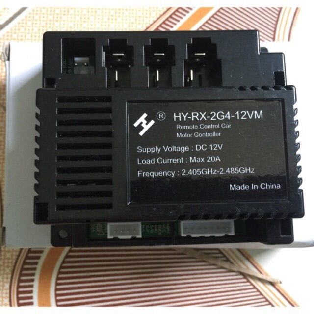 Bo mạch HY-RX-2G4-12VM (7+4 chân)