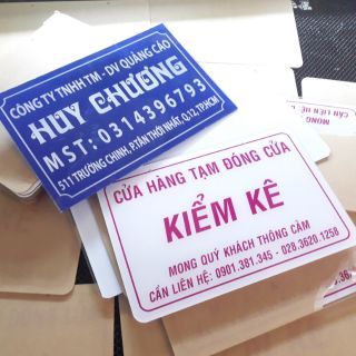 Bảng mica công ty🍀sỉ & lẻ