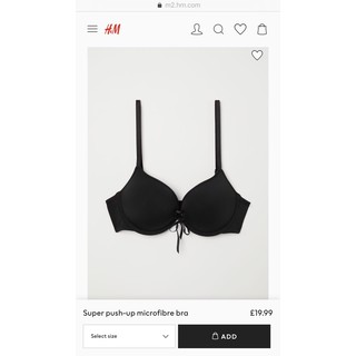 Áo lót siêu đẩy xuất khẩu H&M