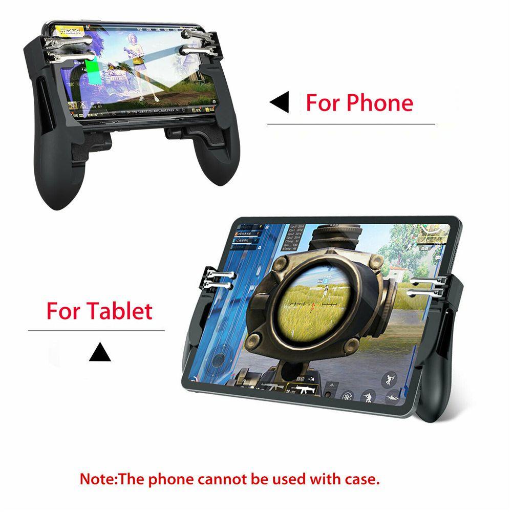 AUGUSTINA Tay Cầm Điều Khiển Chơi Game PUBG Cho Điện Thoại Android IOS