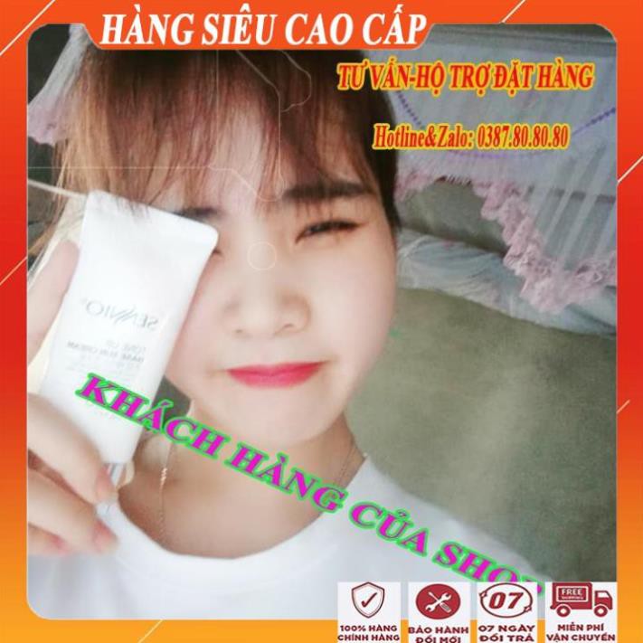 [ LOẠI 1 TỐT NHẤT ] Kem chống nắng kiềm dầu dưỡng trắng da và ngừa mụn hiệu quả/Kem chống nắng sennio hàn quốc