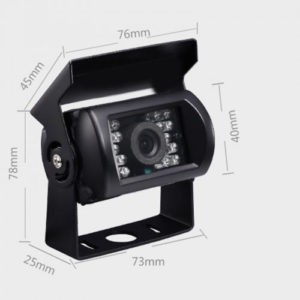 Combo Camera Chống Nước Gắn Xe Tải Màn Hình 4.3 Inch + Cảm Biến Lùi