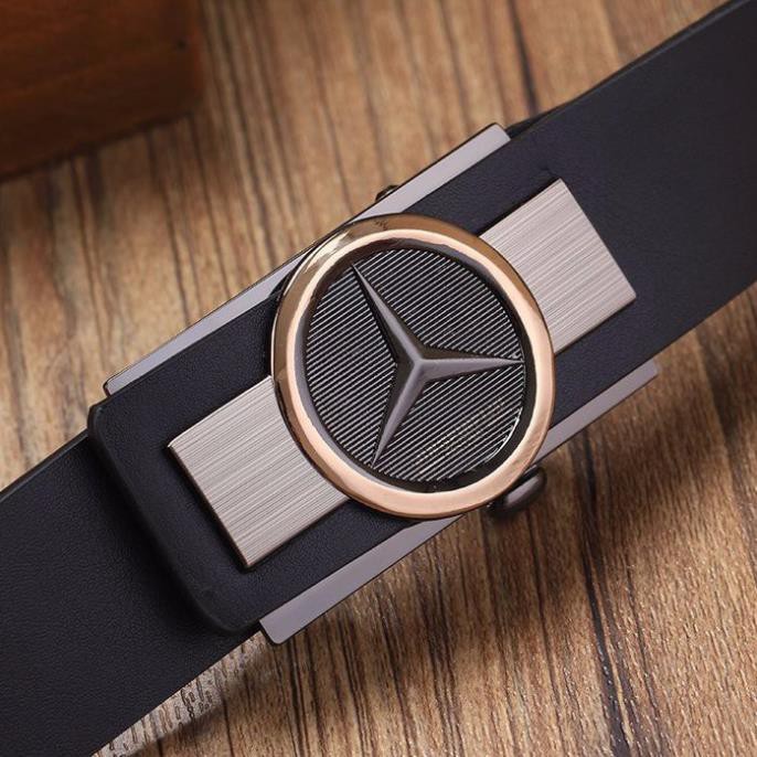 Thắt lưng nam Mercedes dây da bò cao cấp - có hộp tặng kèm Chính Hãng | BigBuy360 - bigbuy360.vn