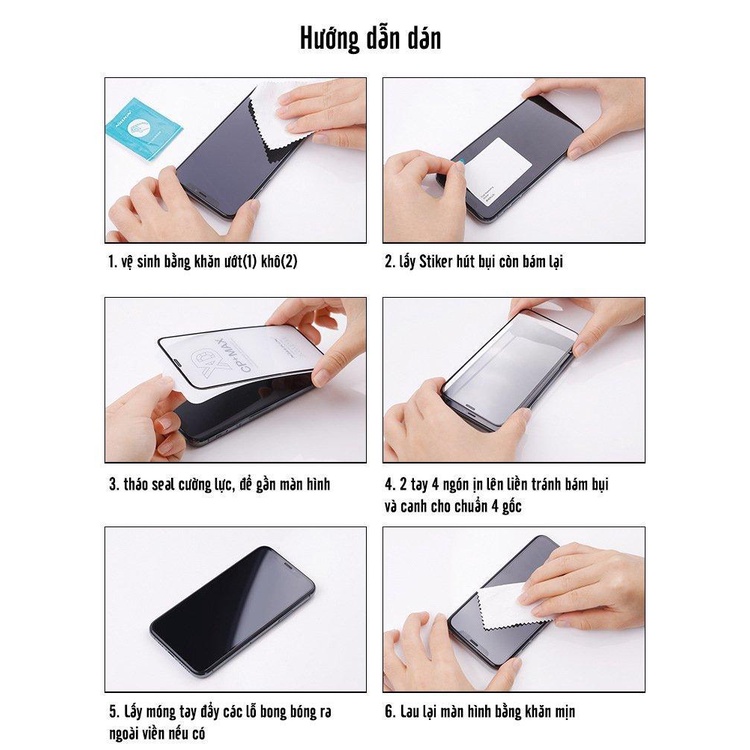 Kính cường lực Nillkin CP+ PRO cho Xiaomi Redmi K50 - K50 Pro FULL viền đen