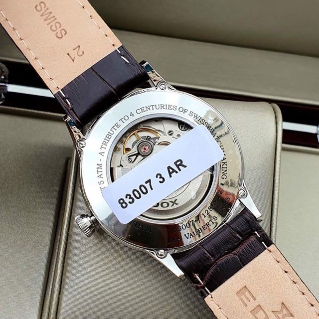 Đồng hồ nam Edox 83007-3-AR