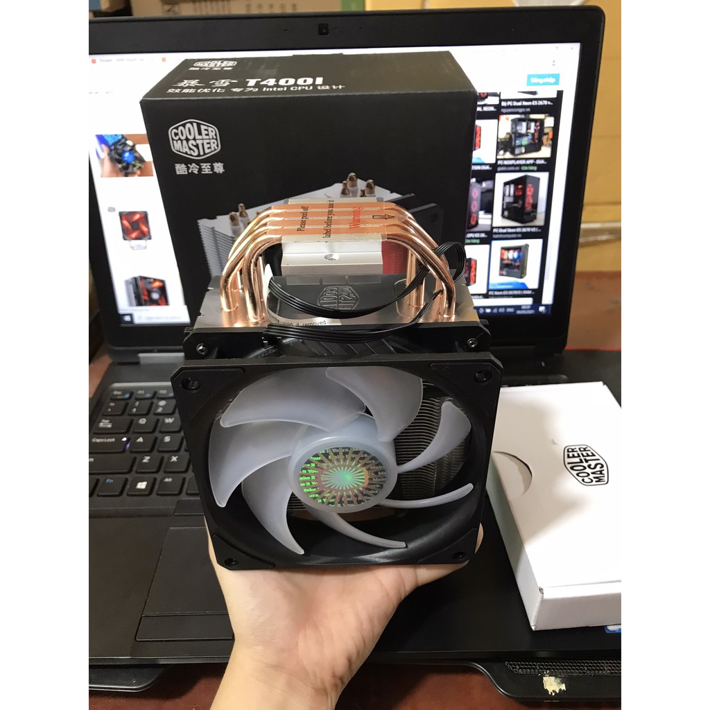 Quạt Tản Nhiệt CPU Cooler Master T400L - Hàng Chính Hãng