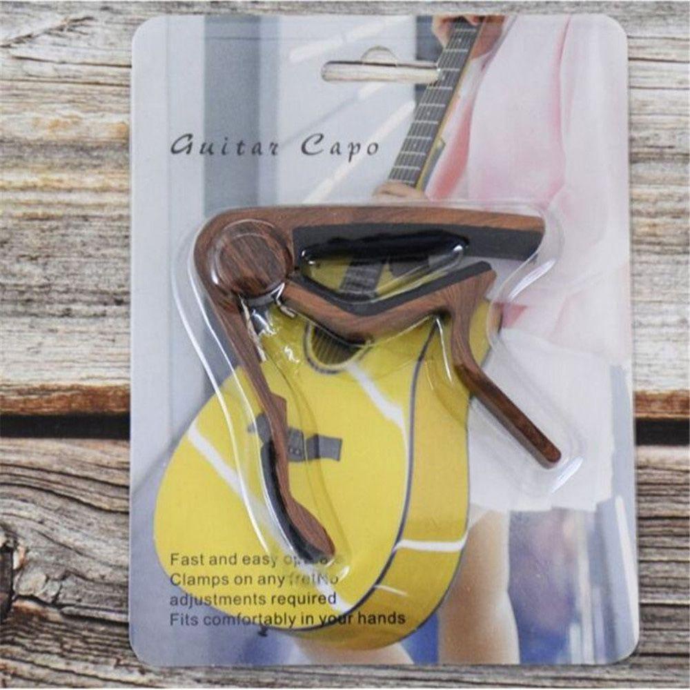 CHOOKEY Kẹp Capo ĐiềU ChỉNh ĐàN Guitar ĐiệN