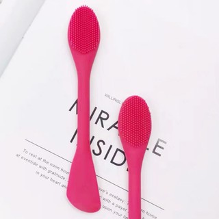 cọ rửa mặt-đắp mặt nạ silicon 2in1 siêu mềm🎀free ship🎀