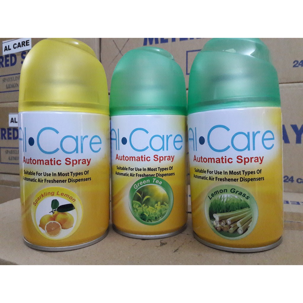 Chai xịt thơm phòng Alcare 300ml