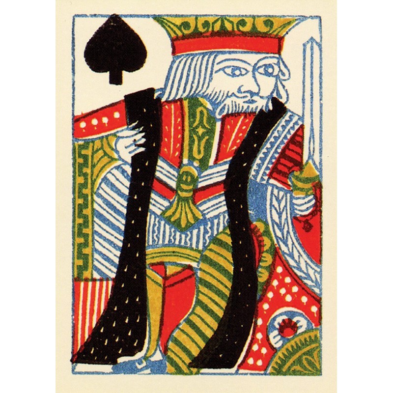 Bộ Bài 1864 Highlanders Poker Deck  - Bài Gốc Authentic Chính Hãng 100%