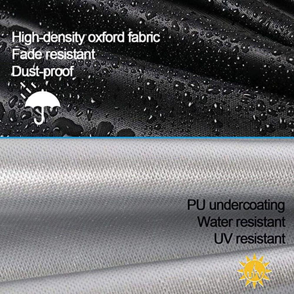 CONOPERY Vỏ Bọc Ghế Ngồi Sân Vườn 2 3 4 Chỗ Ngồi Chống Thấm Nước Siêu Bền