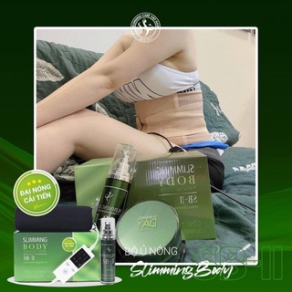 TINH DẦU THẢI MỠ SLIMMING BODY