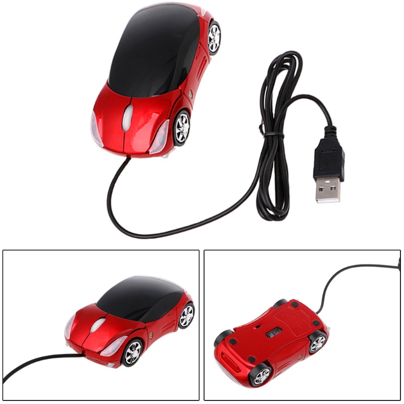 Chuột Máy Tính Hình Xe Hơi Thể Thao btsg 3D