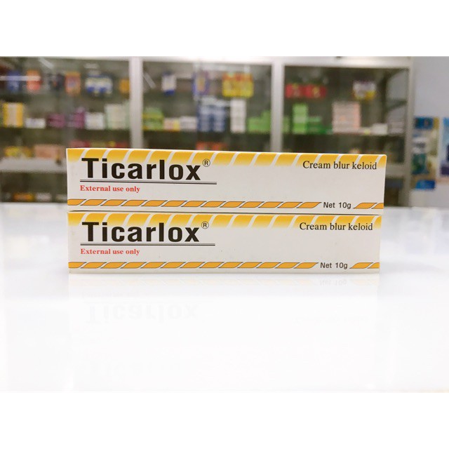 ✅[ CHÍNH HÃNG ] Ticarlox Kem Bôi Liền Sẹo(10g)