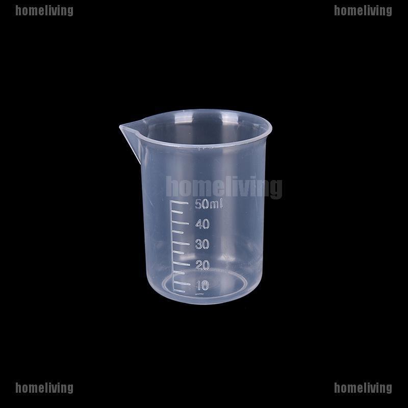 1/2 Cốc đo lường bằng nhựa 20ml/30ml/50ml/300ml/500ml/1000ml