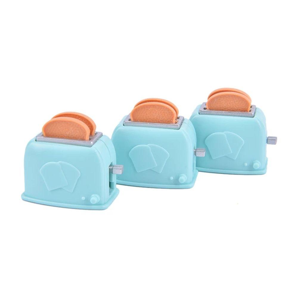 Đồ Chơi Mô Hình Máy Nướng Bánh Mì DIY