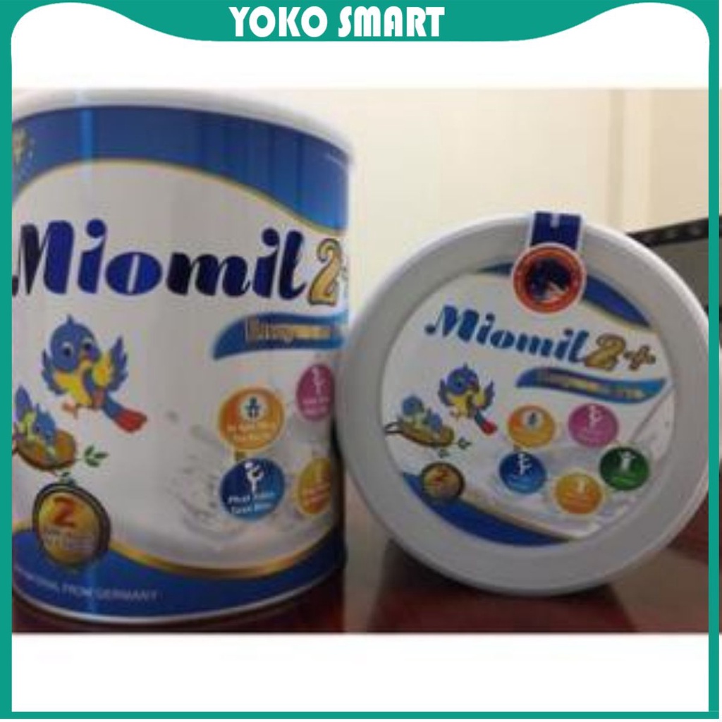 Sữa bột dinh dưỡng MIOMIL Enzymum Pro giúp trẻ tiêu hóa tốt, mau tăng cân tăng cường sức đề kháng phát triển toàn diện