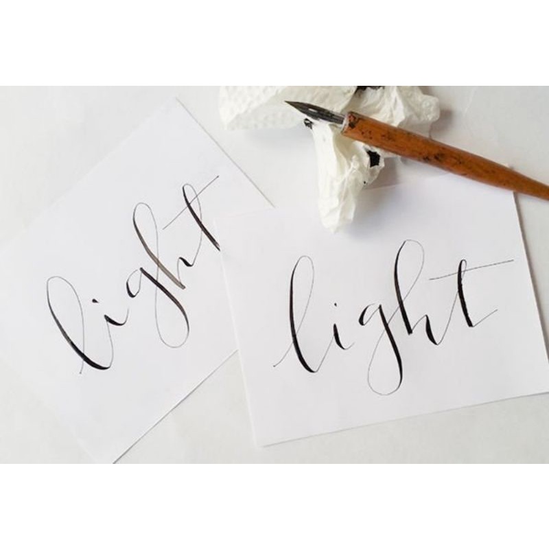 Ngòi bút Calligraphy - Brause Medium Soft 511