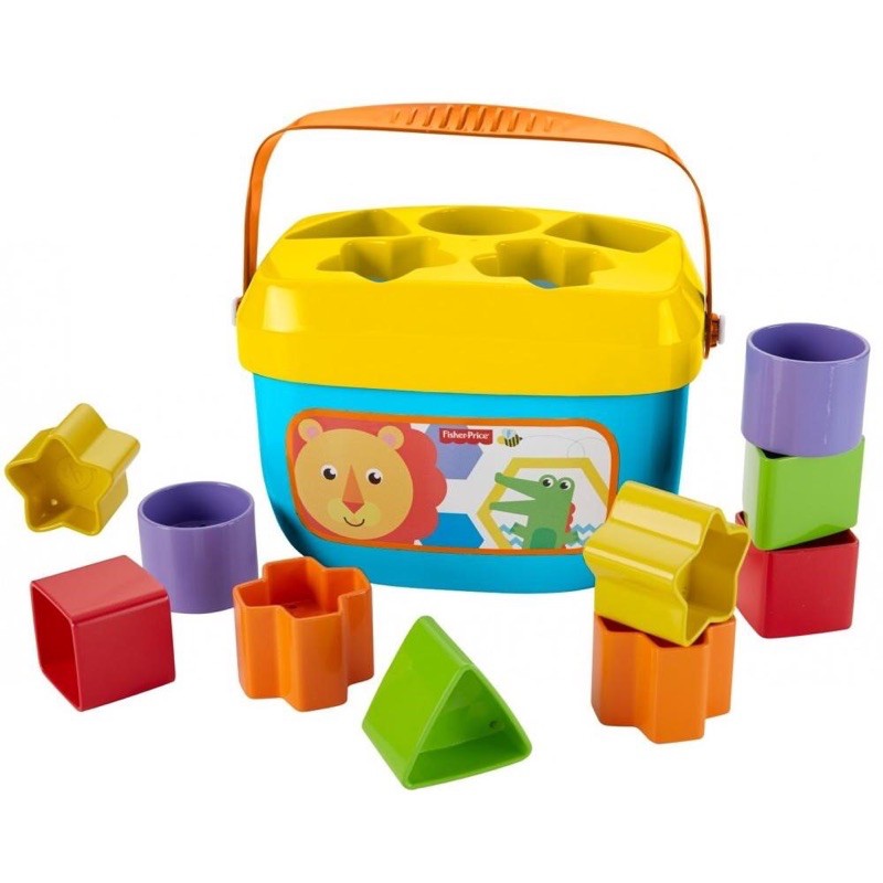 Đồ chơi khối thả Fisher Price cho bé 6m+