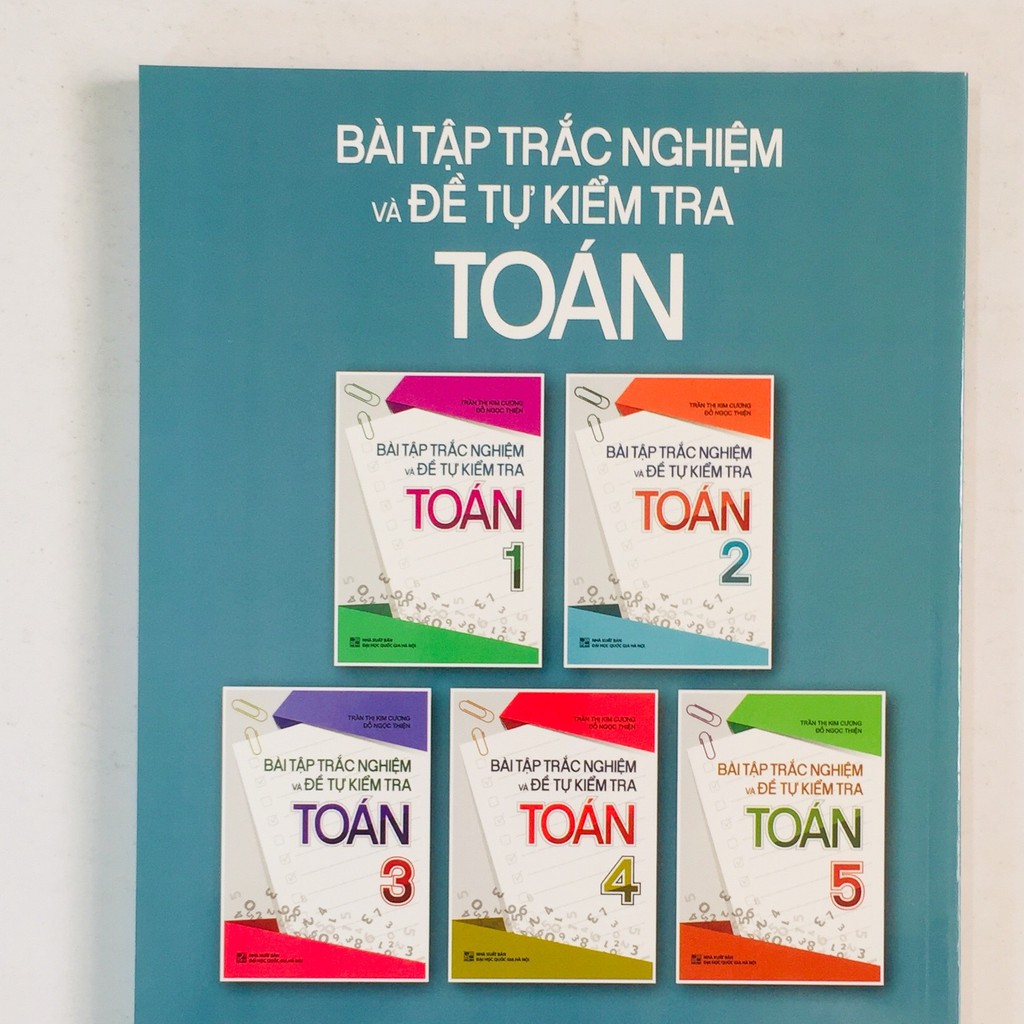 Sách – Bài Tập Trắc Nghiệm và Đề Tự Kiểm Tra Toán 2