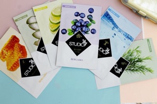 Mặt Nạ Dưỡng Da Bergamo Studio 247 Mask Pack