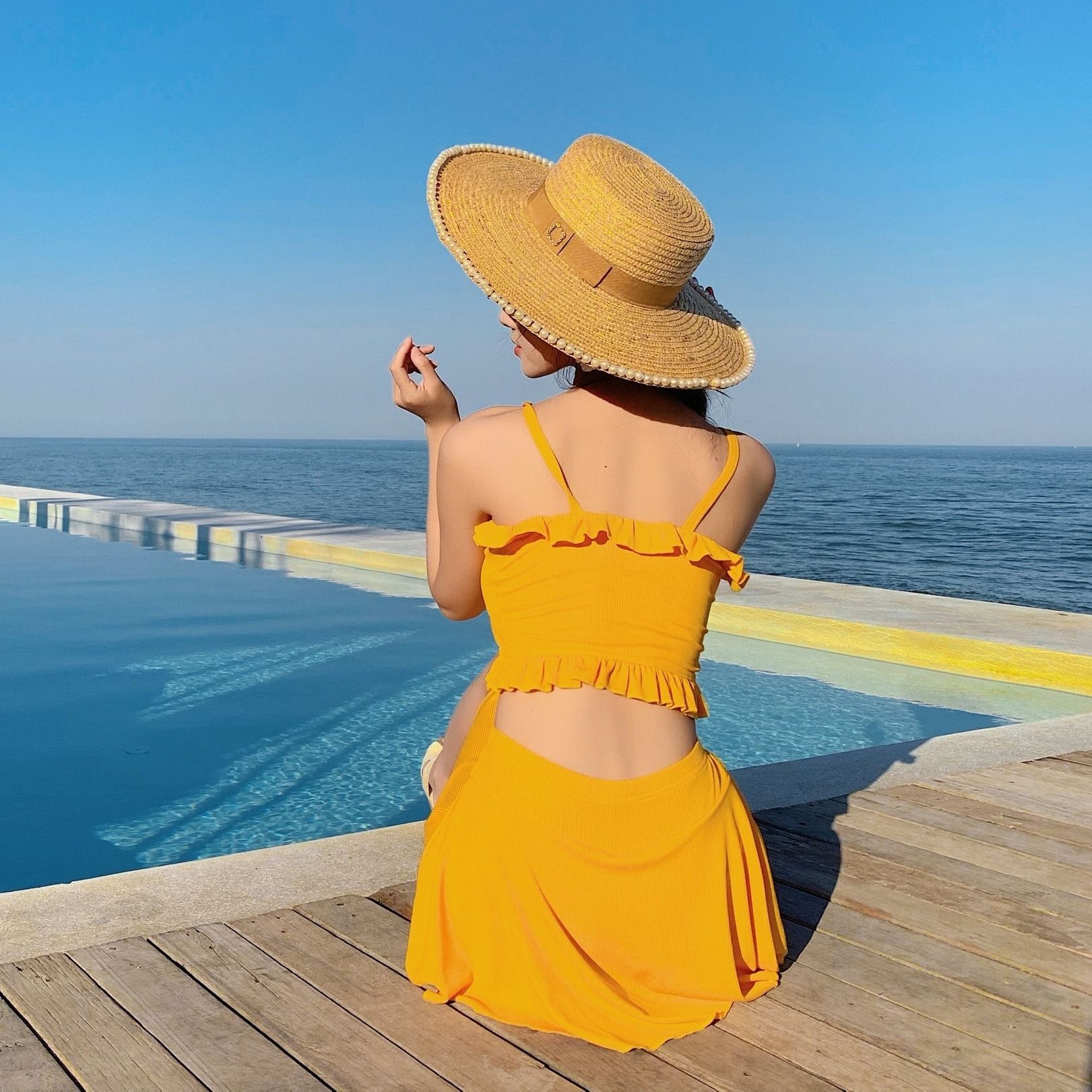 Bộ Đồ Bơi Hai Mảnh Thời Trang Hàn Quốc 2021 Cho Nữ | BigBuy360 - bigbuy360.vn