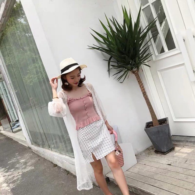 Áo Choàng Đi Biển Dáng Dài Ren Chất Đẹp Quảng Châu | BigBuy360 - bigbuy360.vn