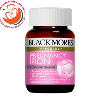 Viên sắt Blackmores Pregnancy IRON