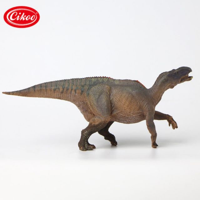 Đồ chơi mô hình khủng long siêu thực Iguanodon dài 23cm; cao 10cm