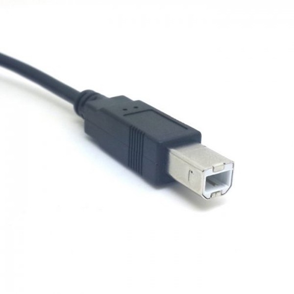 Dây Cáp Chuyển Đổi Usb 2.0 Đầu Đực Sang Đầu Cái 80cm Cho Máy In Và Máy Scan | BigBuy360 - bigbuy360.vn