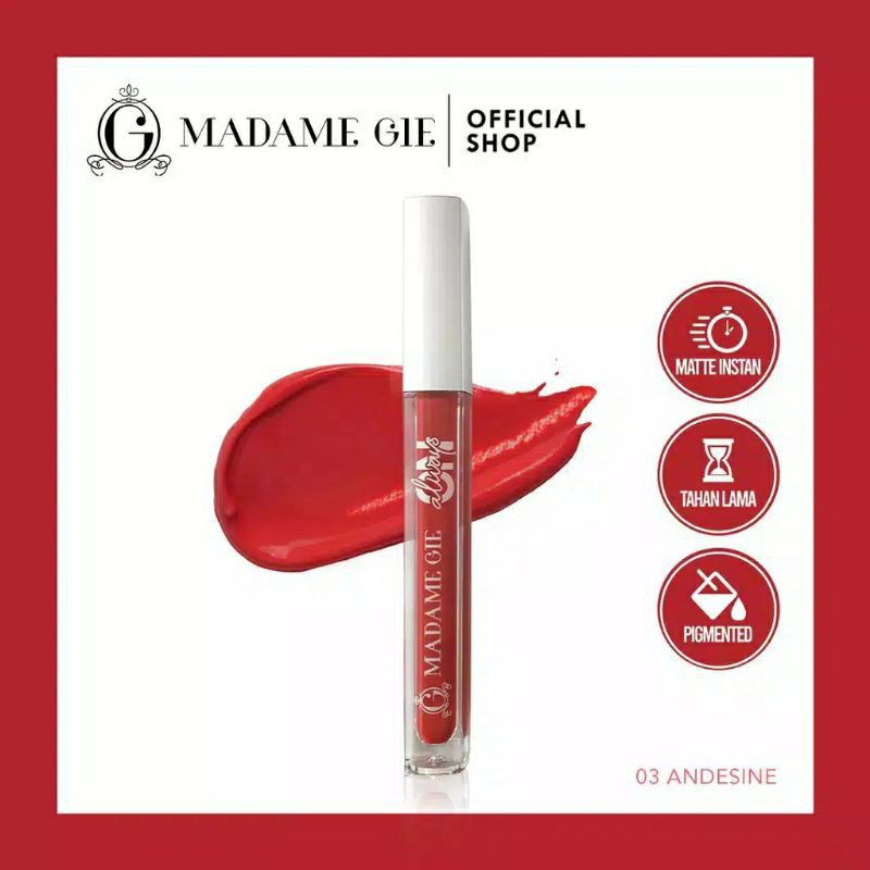 (hàng Mới Về) Son Dưỡng Môi Madame Gie Always On | BigBuy360 - bigbuy360.vn
