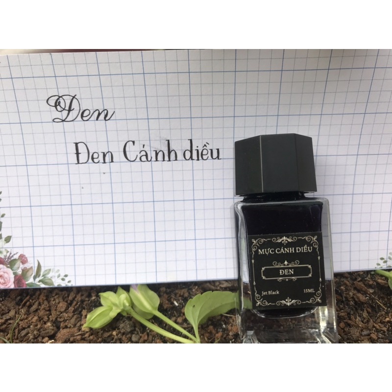 Mực Cánh diều , mực bút máy, nhanh khô, không lắng cặn