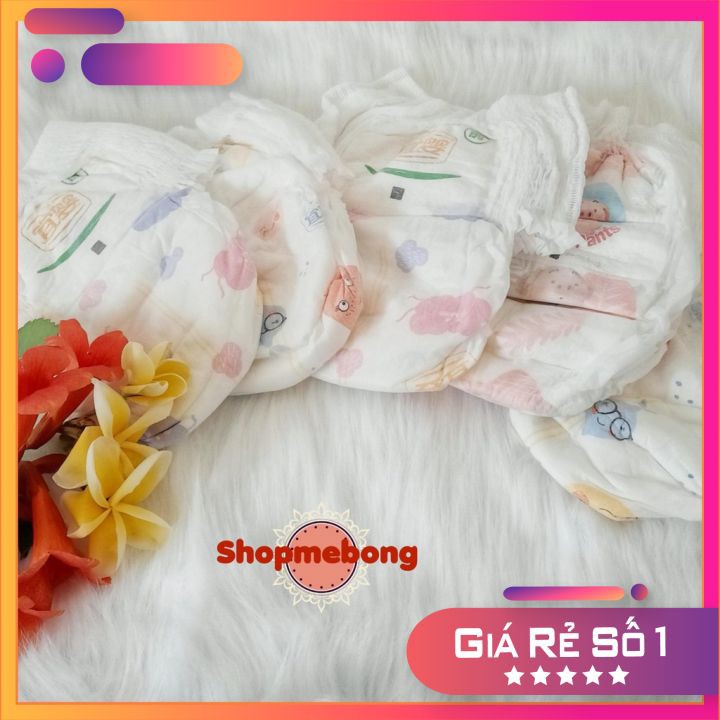 Bỉm quần Hipgig đủ size M/L/XL/XXL/XXXL 50/100 miếng, nhập khẩu chính hãng, mềm mại với làn da của bé, chất lượng cao