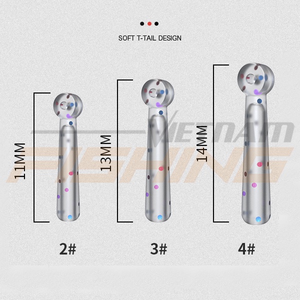 Ghim Phao Silicon Handing – Hàng Chính Hãng – Han Fishing
