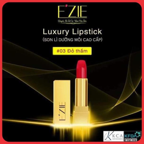 Son Ezie 03 Rich Red - Đỏ Thắm 4g son E’ZIE cao cấp