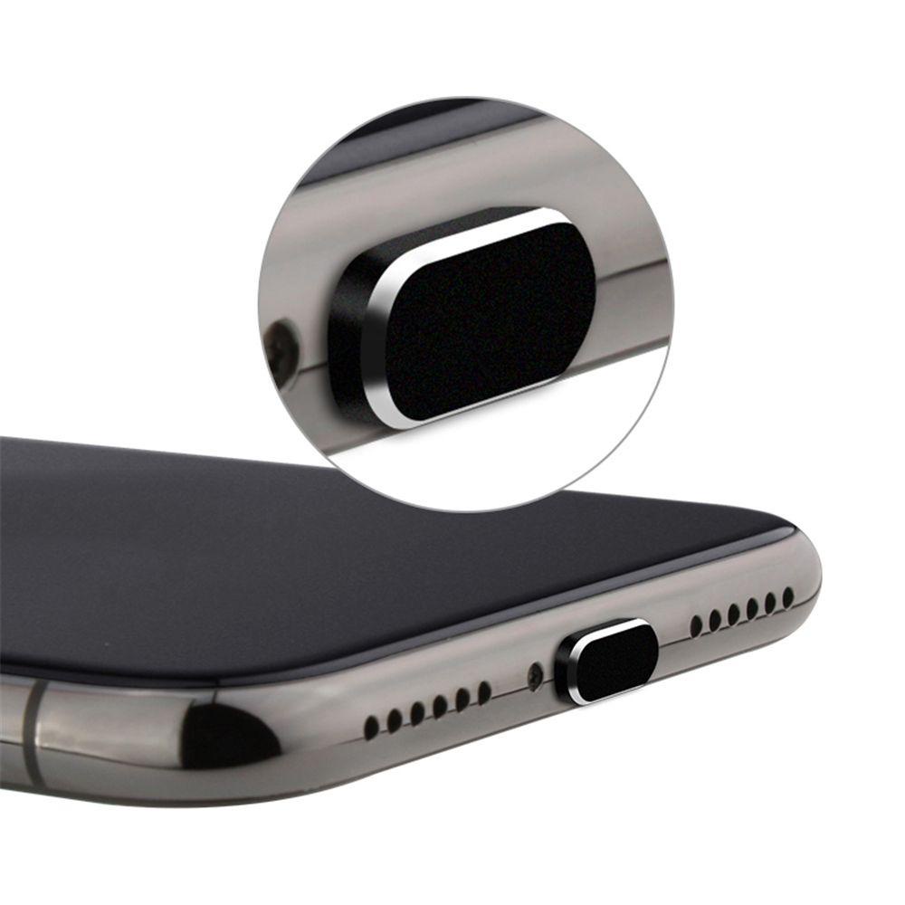 Ốp Điện Thoại Kim Loại Chống Bụi Cho iPhone 8 7 6S Plus