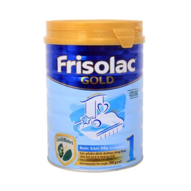 Sữa bột Frisolac Gold 1 lon 900g