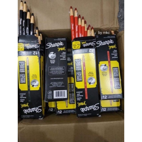 5 Cây Chì Đá Sharpie Vẽ Chân Mày, vẽ sợi ,Trang Điểm