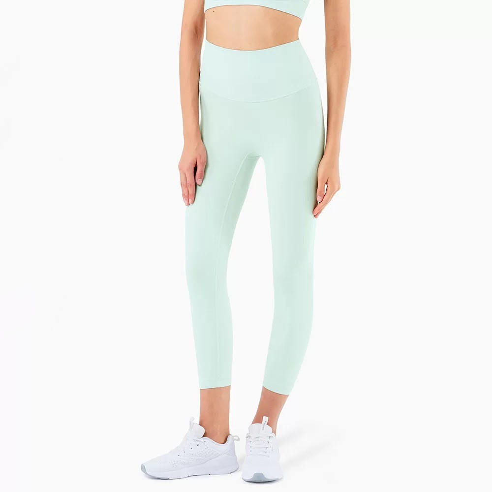 Quần ôm eo cao 7/8 dành cho nữ tập thể thao yoga