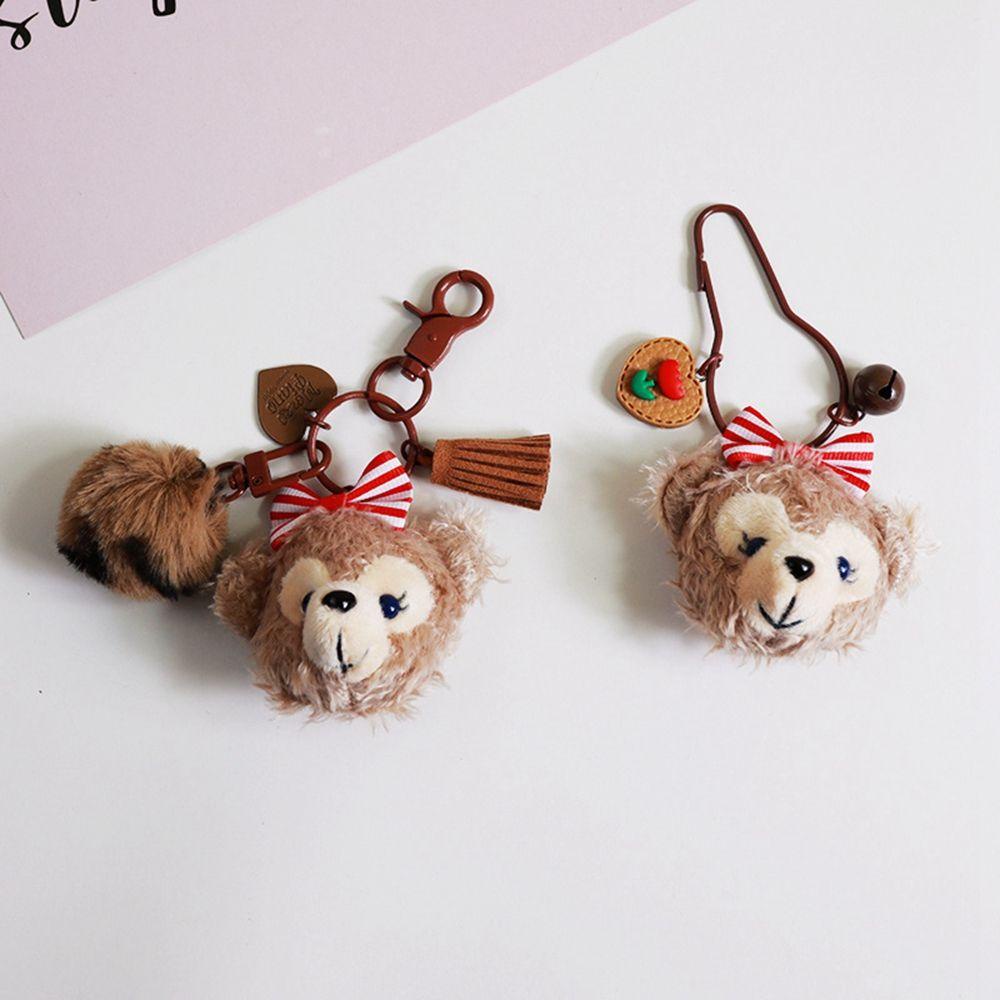 Móc Chìa Khóa Xe Hơi Bằng PP Cotton Hình Linabele Dễ Thương Độc Đáo Cho Nữ Giá Đỡ