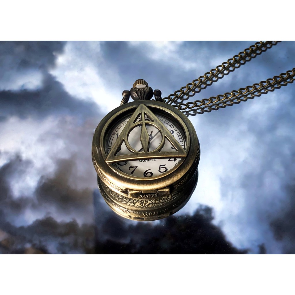 Đồng hồ quả lắc Bảo bối tử thần - Harry Potter