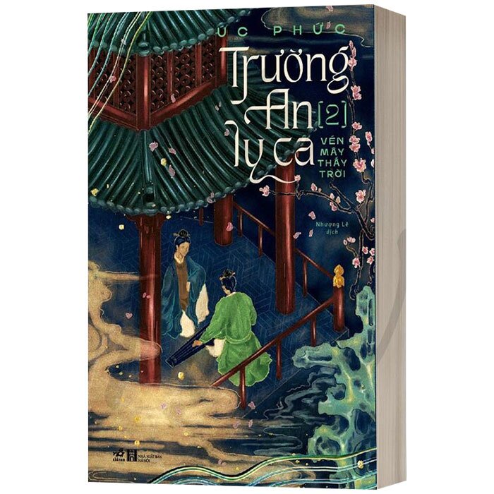 Sách - Trường An Ly Ca - Tập 2: Vén Mây Thấy Trời Liên tiếp phá được nhiều vụ án ở kinh đô Trường An và chặn đứng âm mưu