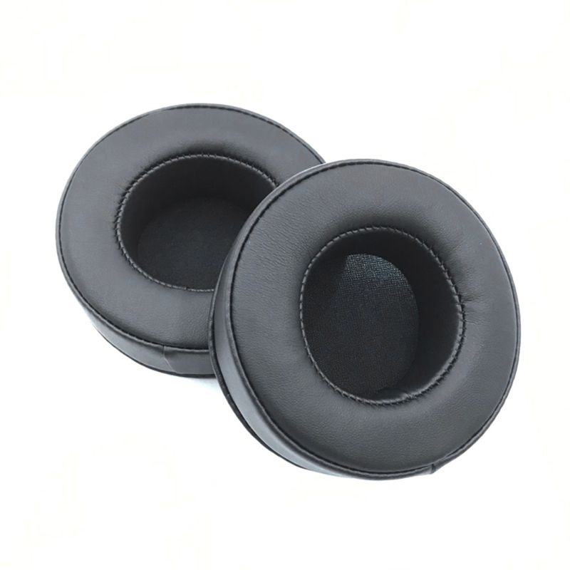 Đệm Bọc Bảo Vệ Tai Nghe Chụp Đầu Bằng Da Kích Thước 80mm Tiện Dụng