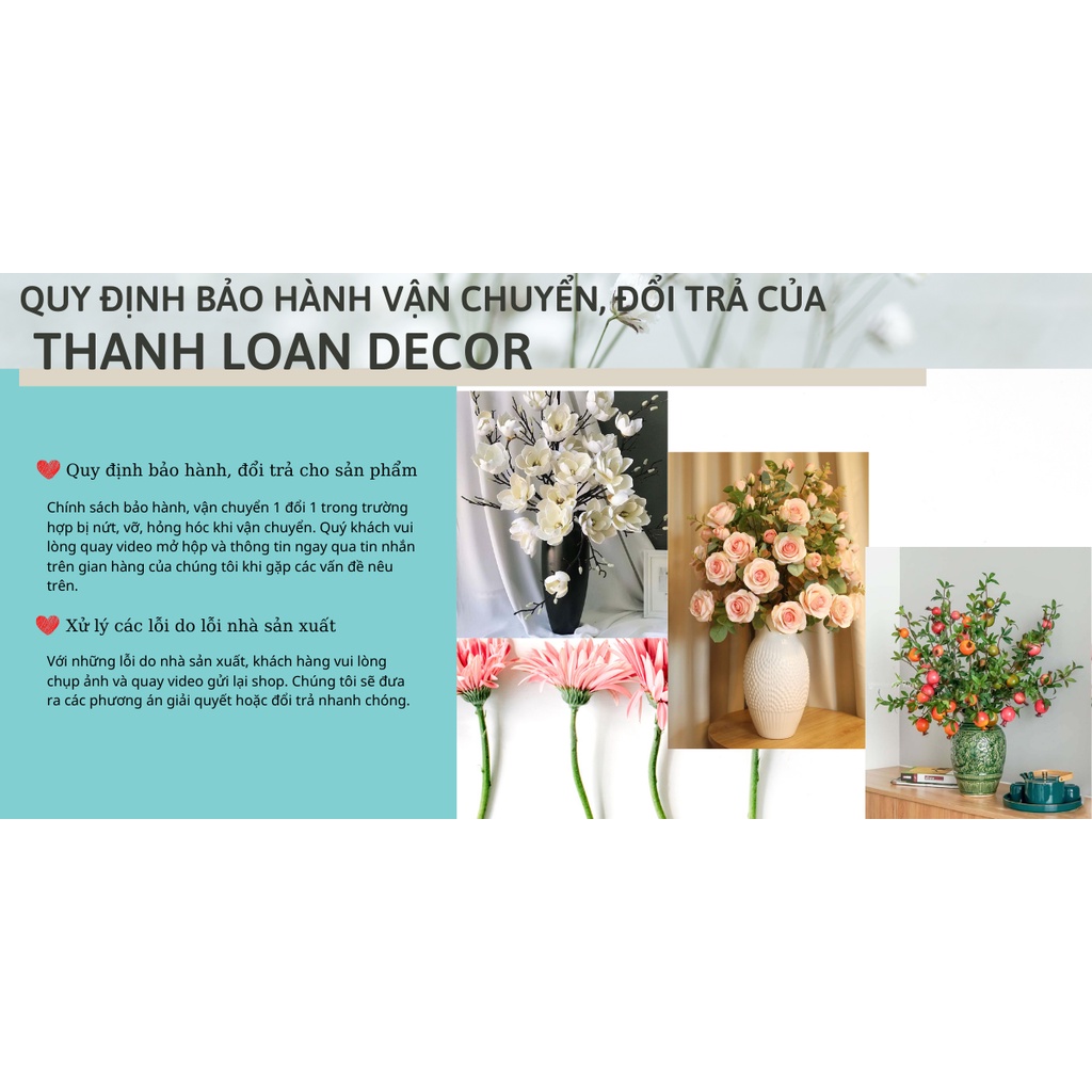 Bình cắm hoa sen, hoa hồng, hoa ly, đào đông, tuyết mai, lọ hoa gốm sứ Bát Tràng cao cấp decor trang trí phòng khách đẹp