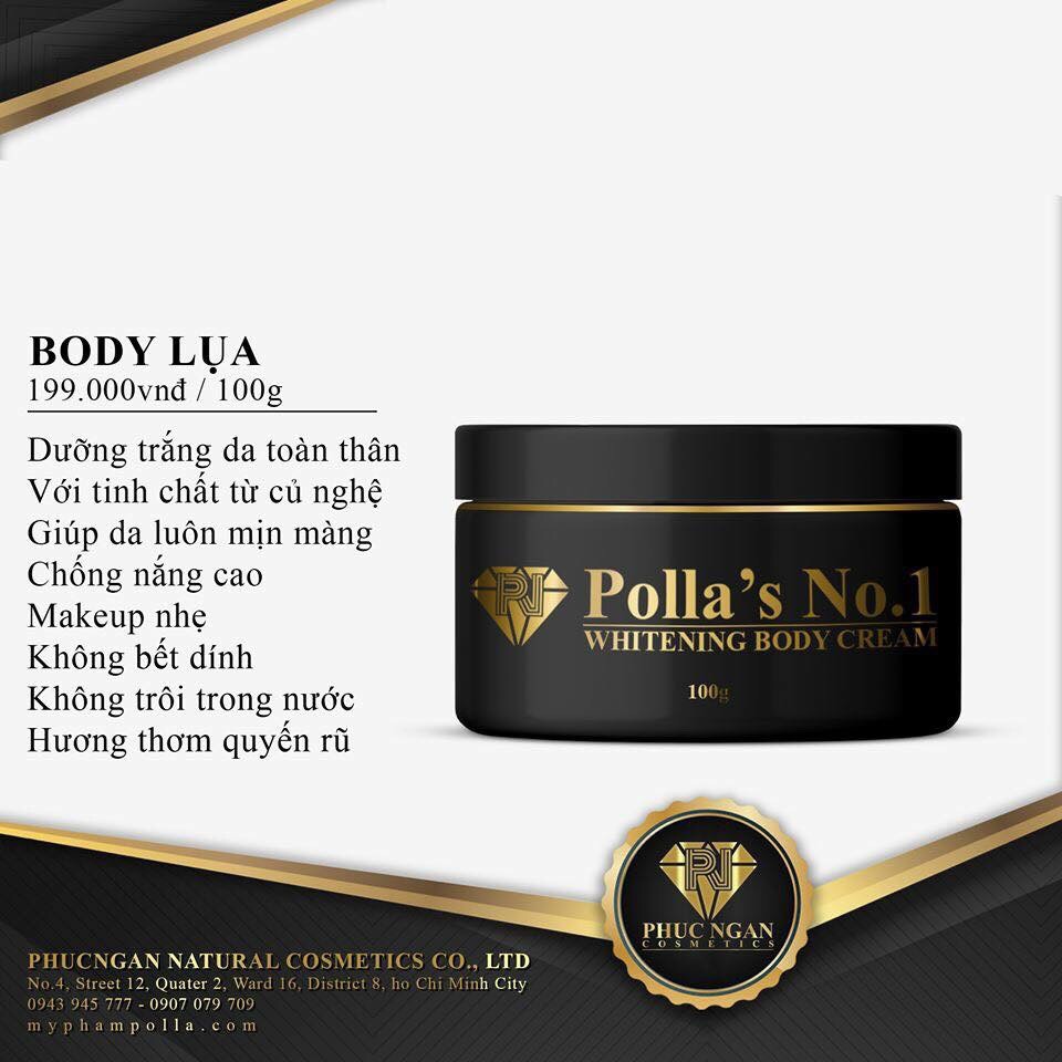 BODY LỤA POLLA'S NO1