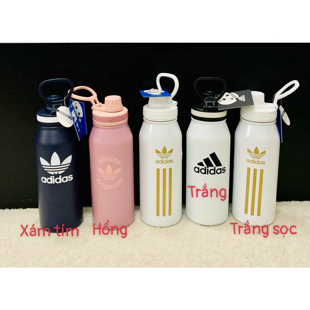 Bình giữ nhiệt Original Adidas Steel Metal 1 Lít - Chính hãng